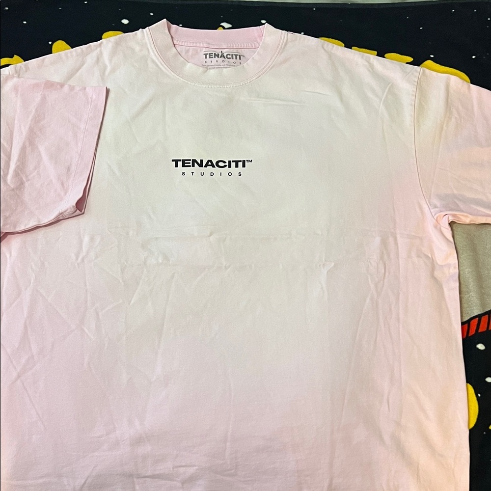 Tenaciti Studios Men's Pink Short Sleeve Tee